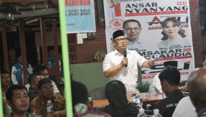 Bangso Batak Marsada Kunjungi Posko Pemenangan, Dukung SAYANG dalam Pilkada Kepri 2024