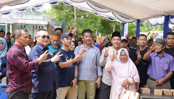 Muhammad Rudi Bertekad  Bangkitkan Pertumbuhan Ekonomi Kampung Halaman