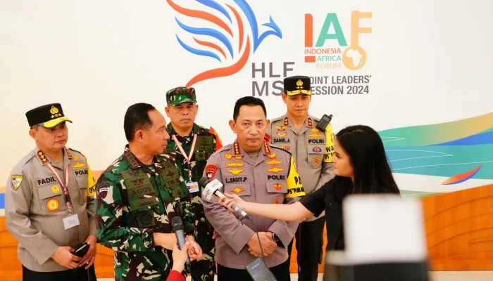 KTT IAF ke-2 di Bali,TNI – Polri Siagakan 13.400 Personel
