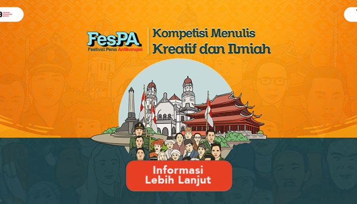 Lewat Festival Pena,KPK Ajak Masyarakat Berperan Aktif Cegah Korupsi