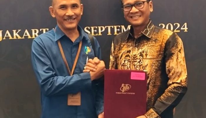 IPS Predikat Baik, Pemko Tanjungpinang Raih Anugerah Anindhita Wisatara Data 