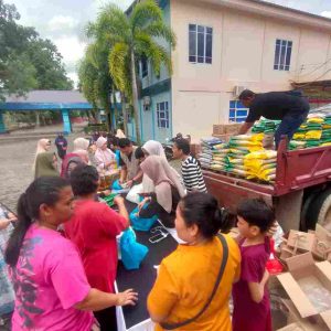 GPM Pemko Tanjungpinang Diserbu Warga, Beragam Produk Pangan Dijual Murah