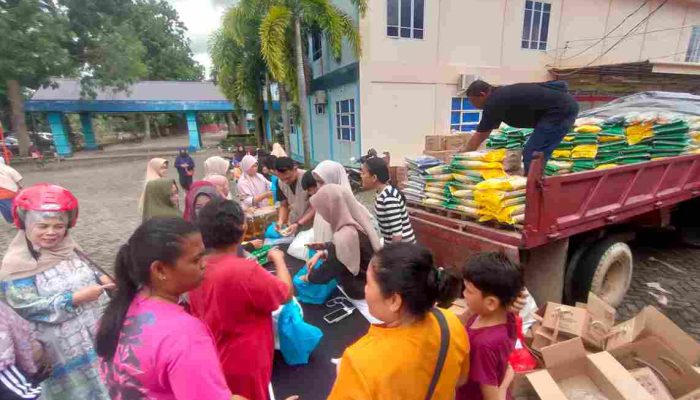 GPM Pemko Tanjungpinang Diserbu Warga, Beragam Produk Pangan Dijual Murah 