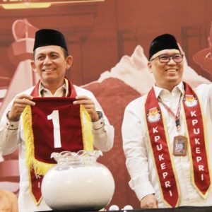 Pilgub Kepri 2024, Dua Mantan Gubernur Kepri Dukung Ansar-Nyanyang