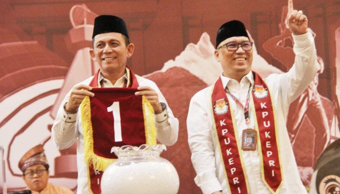 Pilgub Kepri 2024, Dua Mantan Gubernur Kepri Dukung Ansar-Nyanyang