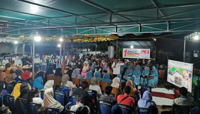 Kampanye di Tanjung Unggat, Warga Ingin Kepemimpinan Ansar Ahmad Dilanjutkan 