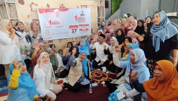 Pejuang Perempuan ASLI-SAYANG Sekupang Bentuk Tim Pemenangan 