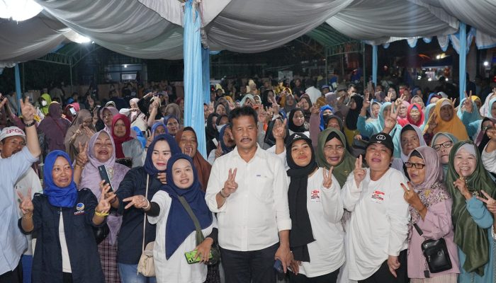 Pilgub Kepri 2024, Warga Nongsa Kompak Dukung Muhammad Rudi – Aunur Rafiq