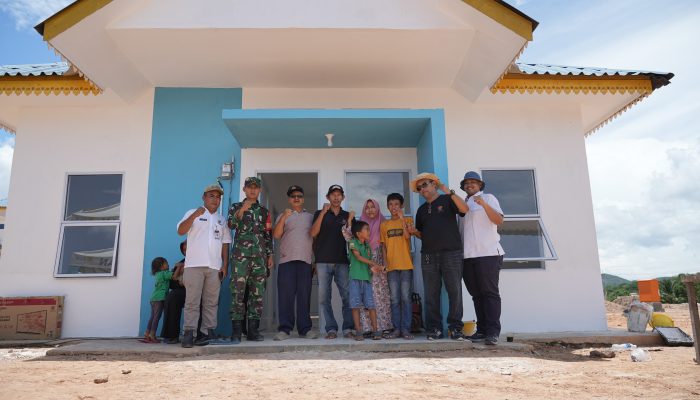 Update Hunian Tetap Rempang Eco-City: 4 KK Telah Menempati Rumah Baru Tanjung Banun