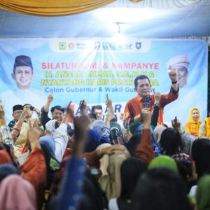 Warga Hang Tuah Permai Sepakat Dukung Ansar Ahmad Lanjutkan Kepemimpinan 