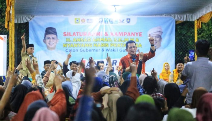 Warga Hang Tuah Permai Sepakat Dukung Ansar Ahmad Lanjutkan Kepemimpinan 