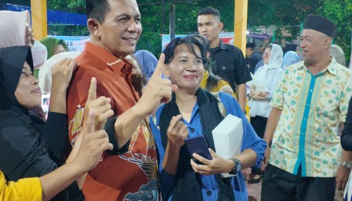 Program Ansar Ahmad Dirasakan Masyarakat dan Ingin Keberlanjutan