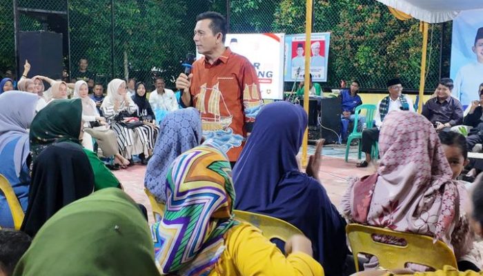 Warga Ganet Antusias Hadiri Kampanye Ansar Ahmad