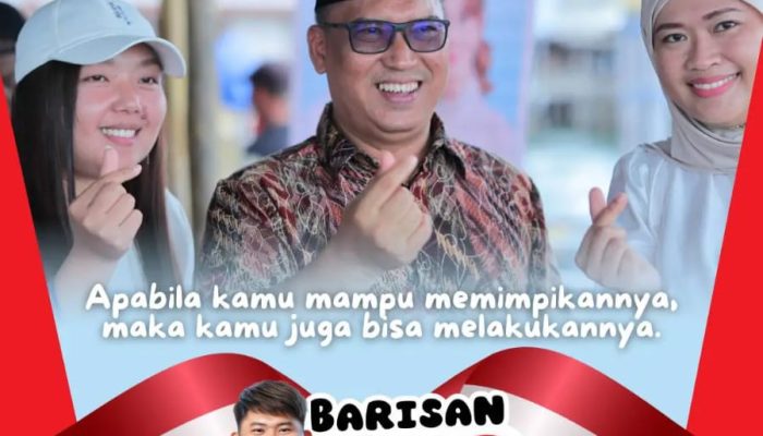 Nyanyang Haris Serukan Peran Aktif Milenial dan Gen Z Untuk Kemajuan Kepri