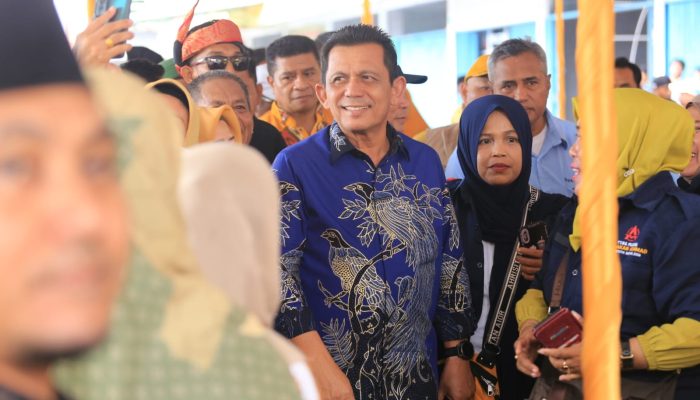 Kampanye Ansar Ahmad di Batam, Warga Harap Jembatan Batam-Bintan Terealisasi