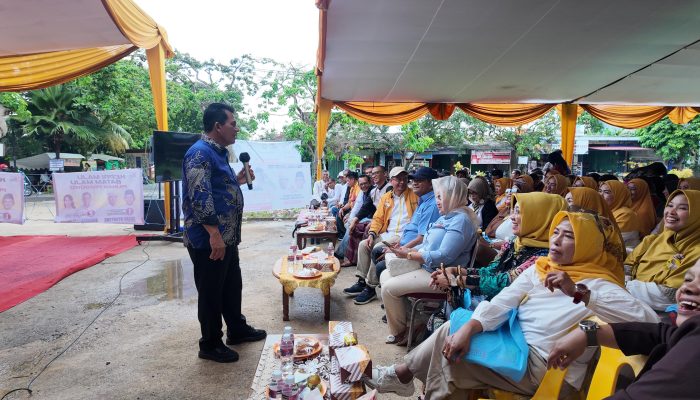 Warga Batu Aji Batam Serukan :  Jangan Ragu Coblos Ansar-Nyanyang