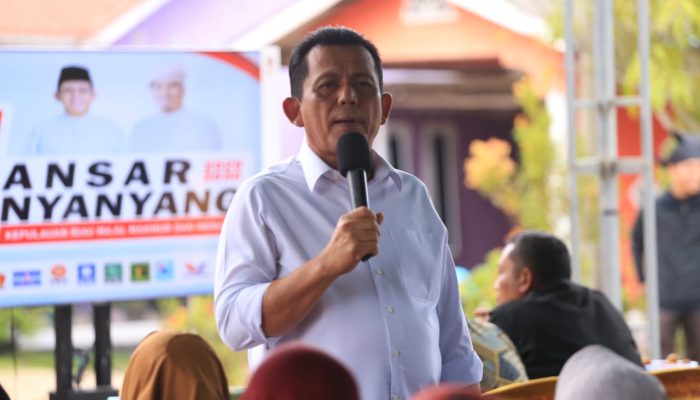 Cagub Kepri Ansar Akan Perjuangkan Jalan Lintas Barat Bintan Menjadi Dua Jalur