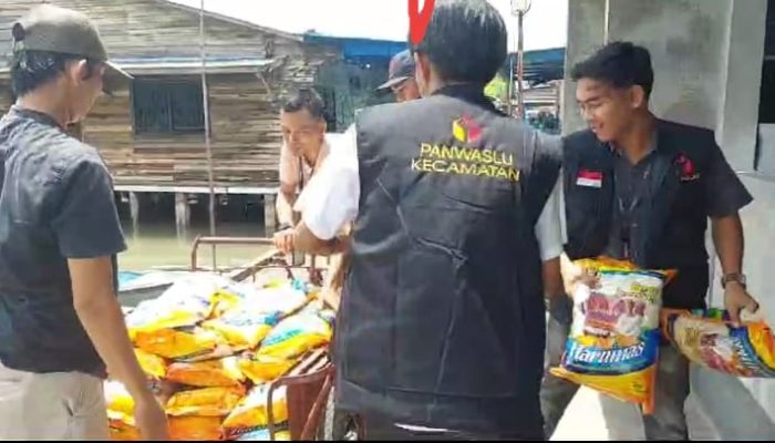 Temuan 140 Kemasan Beras 5 Kg Ditempeli Gambar Cawako, Ini Tanggapan Bawaslu 
