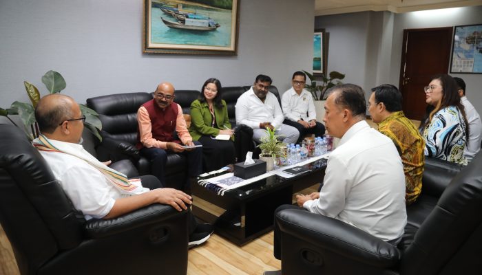 Plh. Kepala BP Batam Terima Kunjungan Konsul Jenderal India di Medan