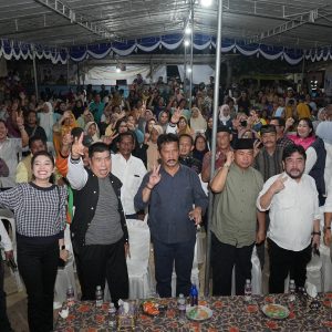 Warga Kampung Nenas Batam Kompak Dukung Rudi – Rafiq di Pilgub Kepri 2024