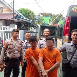 2 Warga Binaan Rutan Kelas 1 Tanjungpinang Dipindahkan ke Lapas Kelas IIA Tanjungpinang