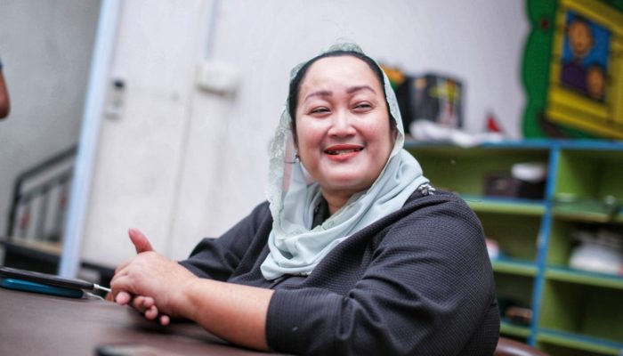 Terkenang Penilaian Ayah, Riny Sani Tegak Lurus Dukung Ansar-Nyanyang