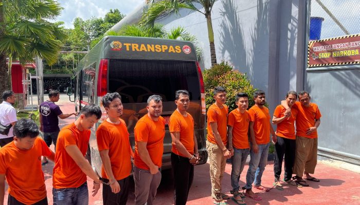 Lapas Narkotika Terima 10 Napi Pindahan Rutan Kelas 1 Tanjungpinang
