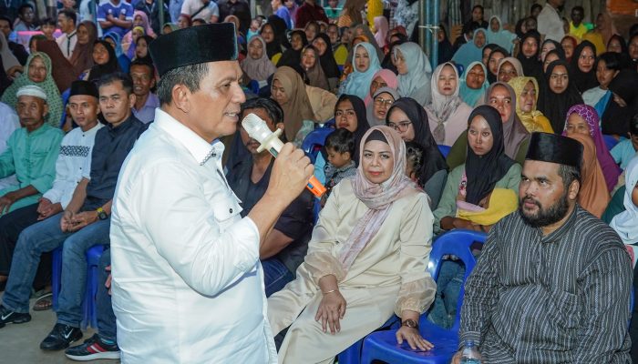 Kampanye di Kelong, Ansar Paparkan Program Strategis Untuk Masyarakat 