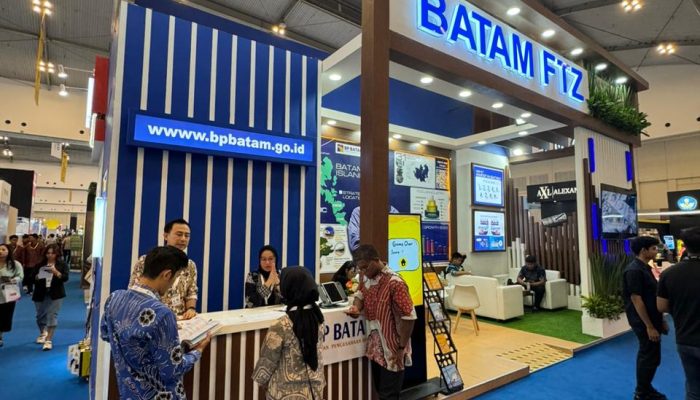 BP Batam Pamerkan Keunggulan Batam dalam Gelaran TEI 2024