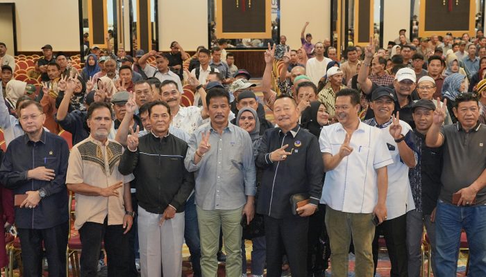 Curhat Soal Lapangan Pekerjaan, Masyarakat Optimistis Rudi – Rafiq Harapan Baru Kepri
