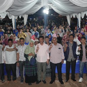 Masyarakat Tiban Kampung Antusias Dukung Perjuangan Rudi – Rafiq di Pilgub Kepri 2024