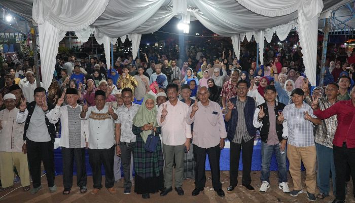 Masyarakat Tiban Kampung Antusias Dukung Perjuangan Rudi – Rafiq di Pilgub Kepri 2024