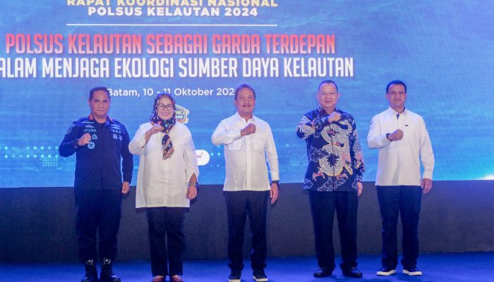 Rakornas Polsus Kelautan, Plt Gubernur Kepri Marlin : Jaga dan Lestarikan Laut