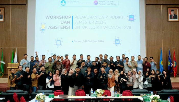 Workshop & Asistensi Pelaporan Data PDDikti Di Gelar Di Kampus Uniba