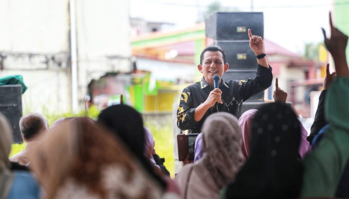 Pilgub Kepri 2024, Warga Telaga Harapan Karimun Siap Menangkan SAYANG