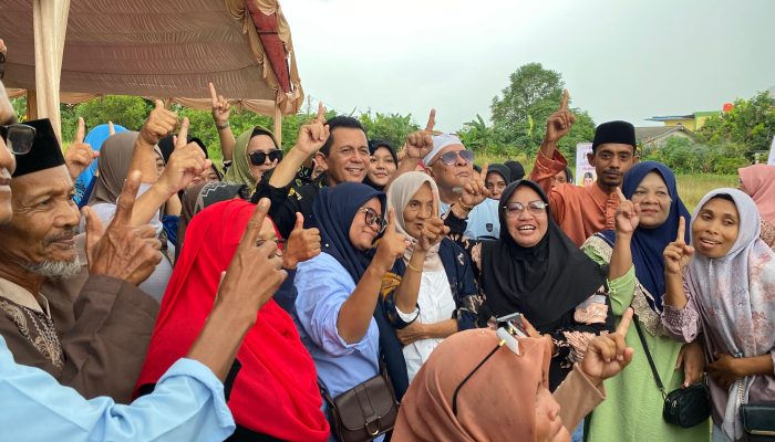 Ingin Program Dilanjutkan, Warga Telaga Harapan Pilih Ansar Kembali Pimpin Kepri