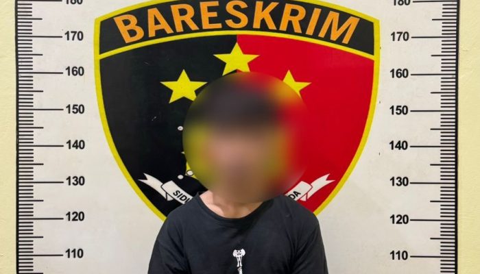 Polres Anambas Amankan Pelaku Cabul 2 Gadis Kembar Dibawah Umur 