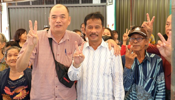 Muhammad Rudi Jemput Aspirasi Masyarakat Kota Gurindam