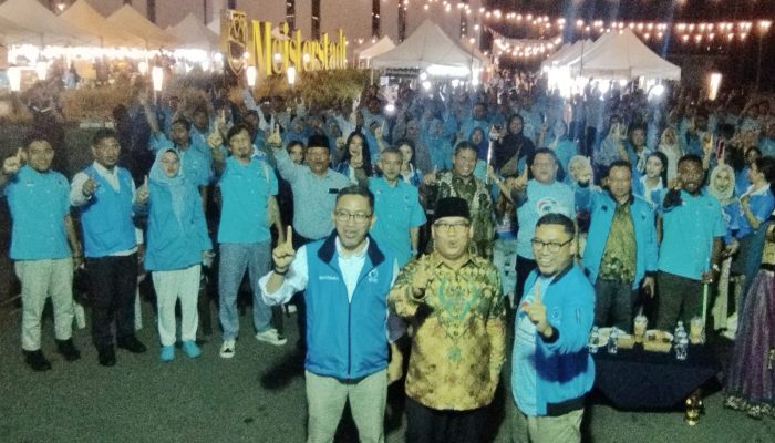 DPW Partai Gelora :  Ansar-Nyanyang Berikan Ketenangan Memimpin Kepri