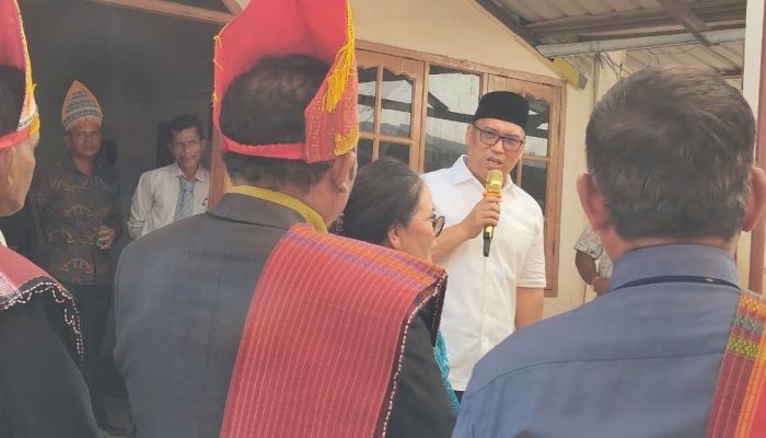 Marga Oloan Batam Dukung Dan Doakan Ansar-Nyanyang Menang di Pilgub Kepri
