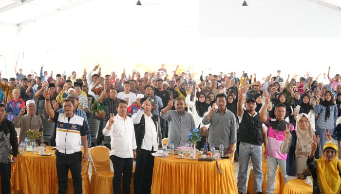 Warga Pulau Buru Karimun : Rudi – Rafiq Harapan Baru Kepri