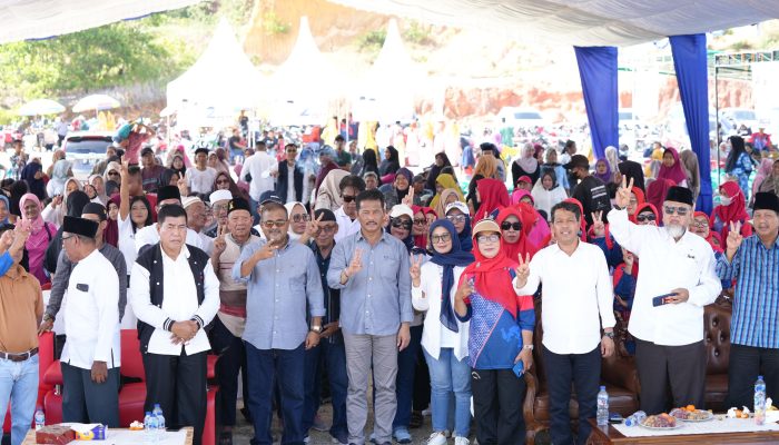 Rudi – Rafiq Jemput Aspirasi Masyarakat Kabupaten Karimun