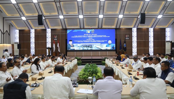 BP Batam Gelar Sosialisasi Upaya Penanganan Permasalahan Hukum