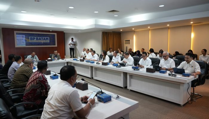 BPK RI Entry Meeting Pemeriksaan Pendapatan dan Belanja BP Batam TA 2023 dan 2024