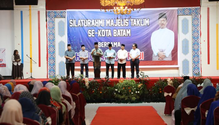 Cagub Kepri Muhammad Rudi Dukung Syiar Agama di Kepri