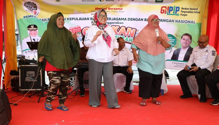 Marlin : GPM Program untuk Pengendalian Inflasi