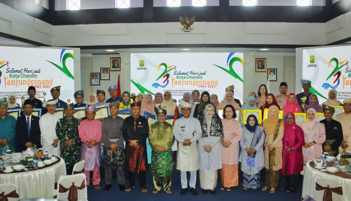 Hari Jadi Ke-23 Kota Otonom, Pj Wako Andri Ajak Bersatu Bangun Tanjungpinang Lebih Maju