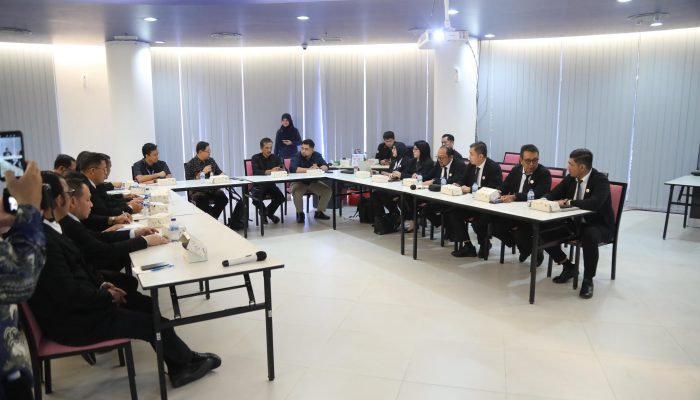 Peserta PKN Tingkat II Angkatan XXXVIII Kemenkumham Visitasi ke BP Batam