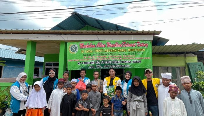 Ulang Tahun Prabowo Ke-73, Tim SAYANG Berbagi dan Berdoa Bersama di Panti Asuhan 