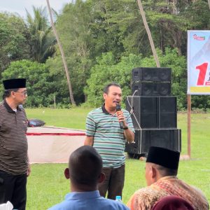 Paslon Cermin Kampanye Akbar di Subi, Baharuddin : Saya Yakin Cen Sui Lan Menang